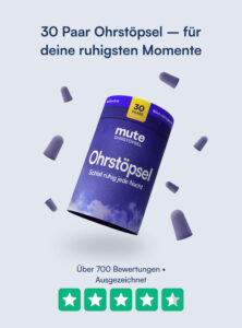 Mute Sleep Ohrstöpsel (30 Stück)