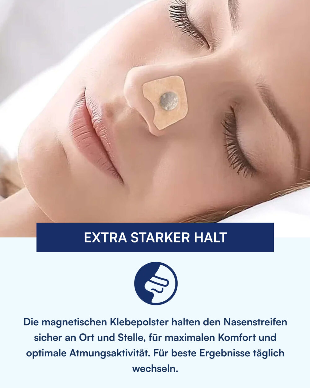 Refill - Magnetische Nasenstrips