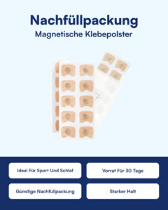 Refill - Magnetische Nasenstrips