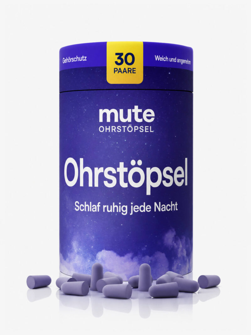 Mute Sleep Ohrstöpsel (30 Stück)