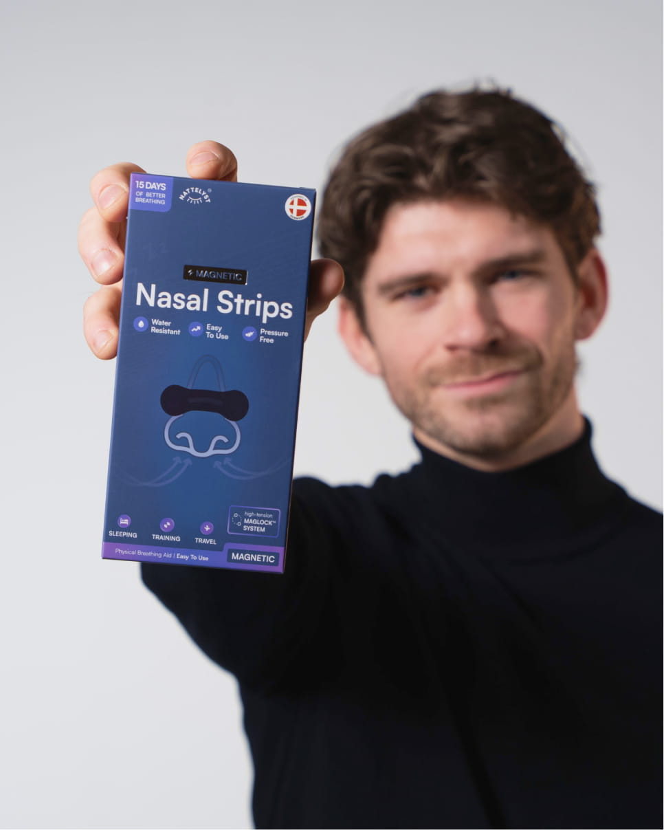 Magnetische Nasenpflaster (Bessere Atmung) Nattelyst™