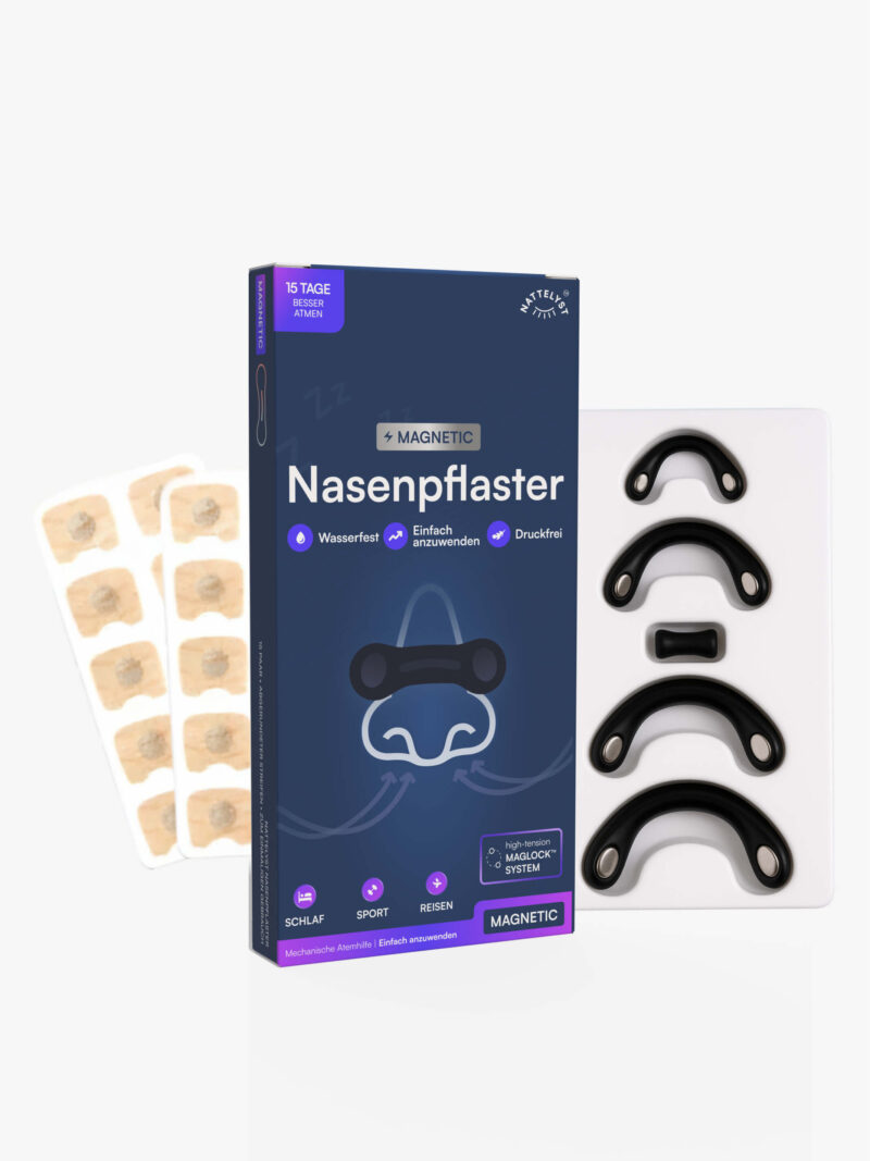 Magnetische Nasenpflaster (Bessere Atmung) Nattelyst™