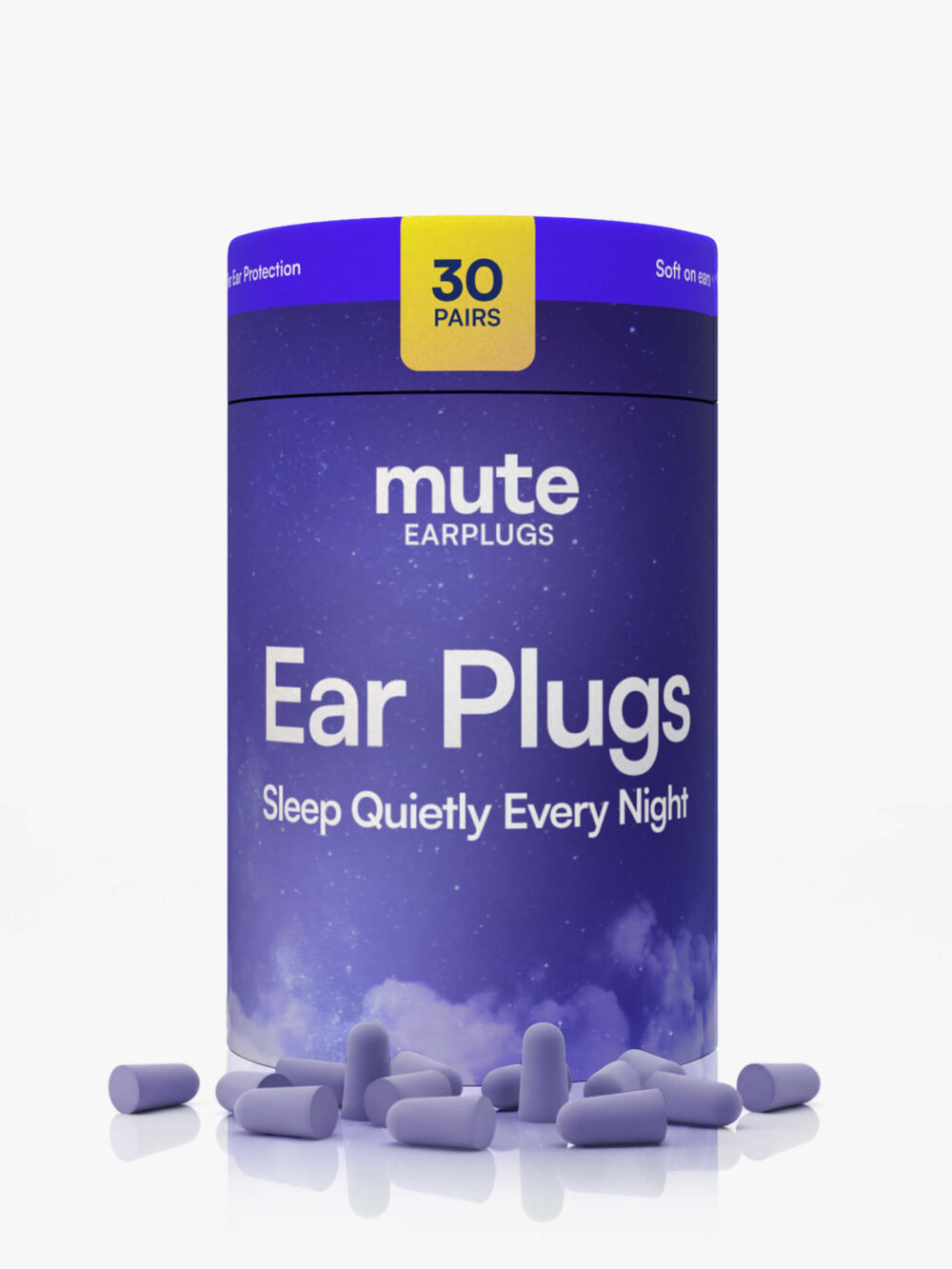 Mute Sleep Ohrstöpsel (30 Stück)