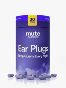 Mute Sleep Ohrstöpsel (30 Stück)