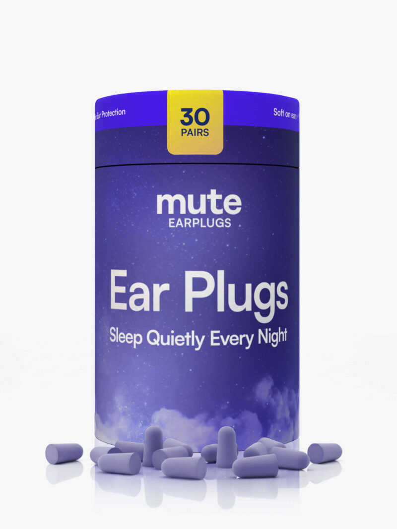 Mute Sleep Ohrstöpsel (30 Stück)
