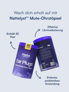 Mute Sleep Ohrstöpsel (30 Stück)