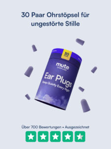 Mute Sleep Ohrstöpsel (30 Stück)
