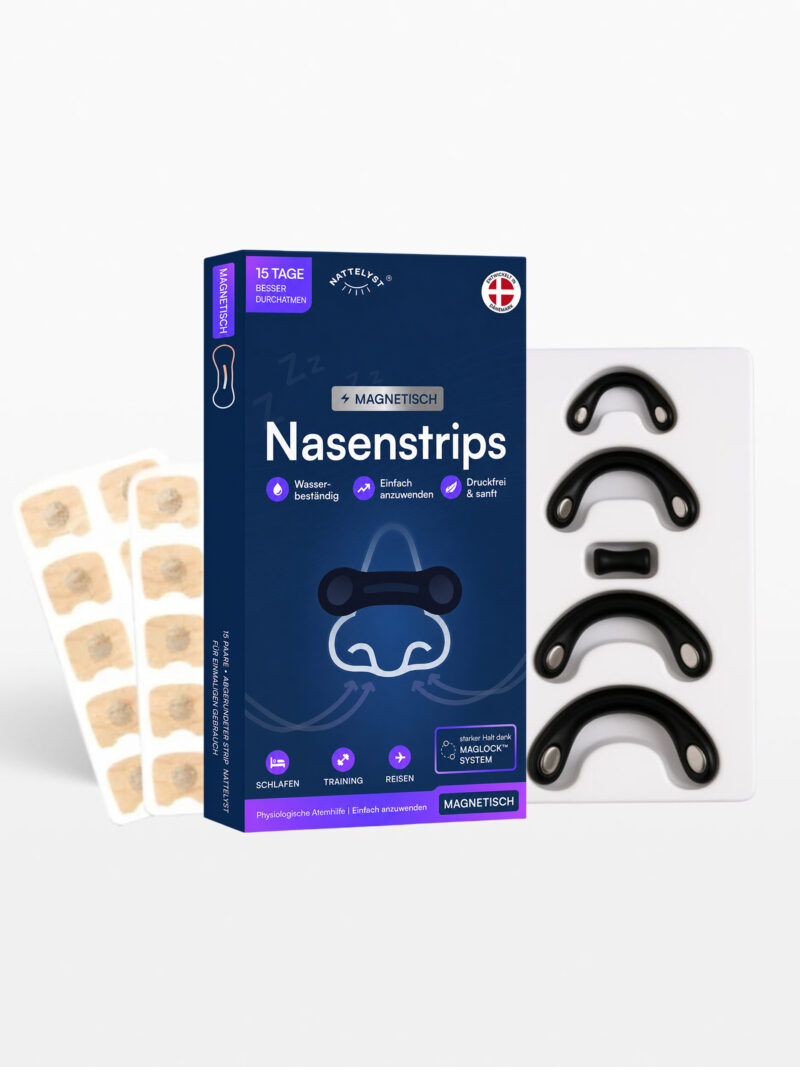 Magnetische Nasenstrips (Bessere Atmung) Nattelyst™
