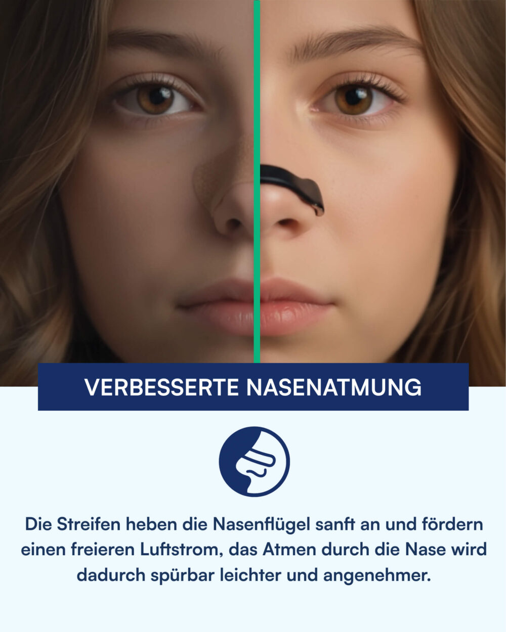 Magnetische Nasenpflaster (Bessere Atmung) Nattelyst™