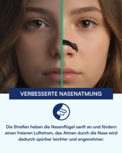 Magnetische Nasenpflaster (Bessere Atmung) Nattelyst™