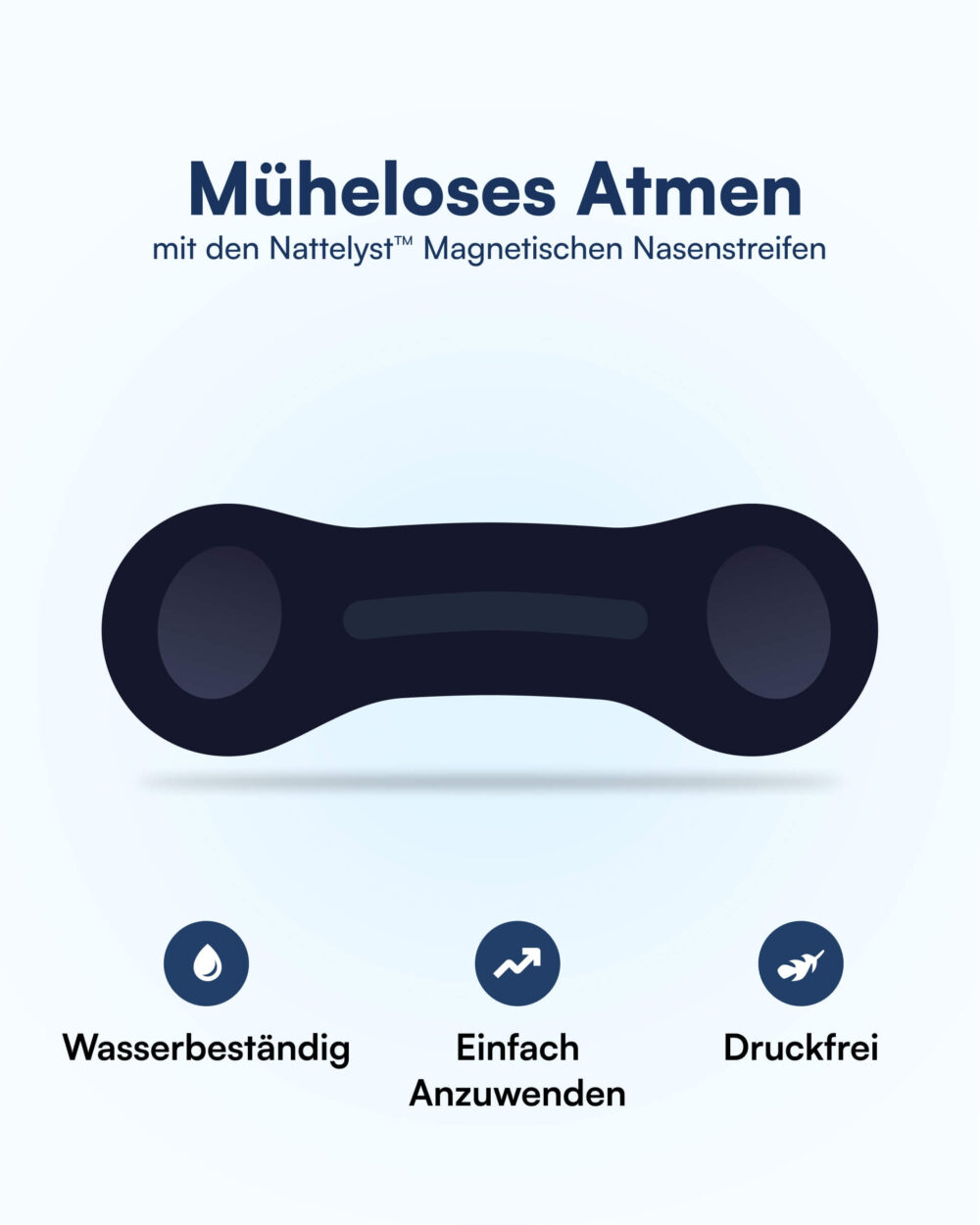 Magnetische Nasenpflaster (Bessere Atmung) Nattelyst™