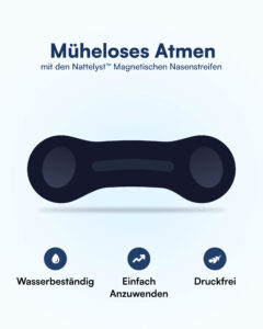 Magnetische Nasenpflaster (Bessere Atmung) Nattelyst™