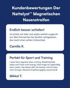Magnetische Nasenpflaster (Bessere Atmung) Nattelyst™