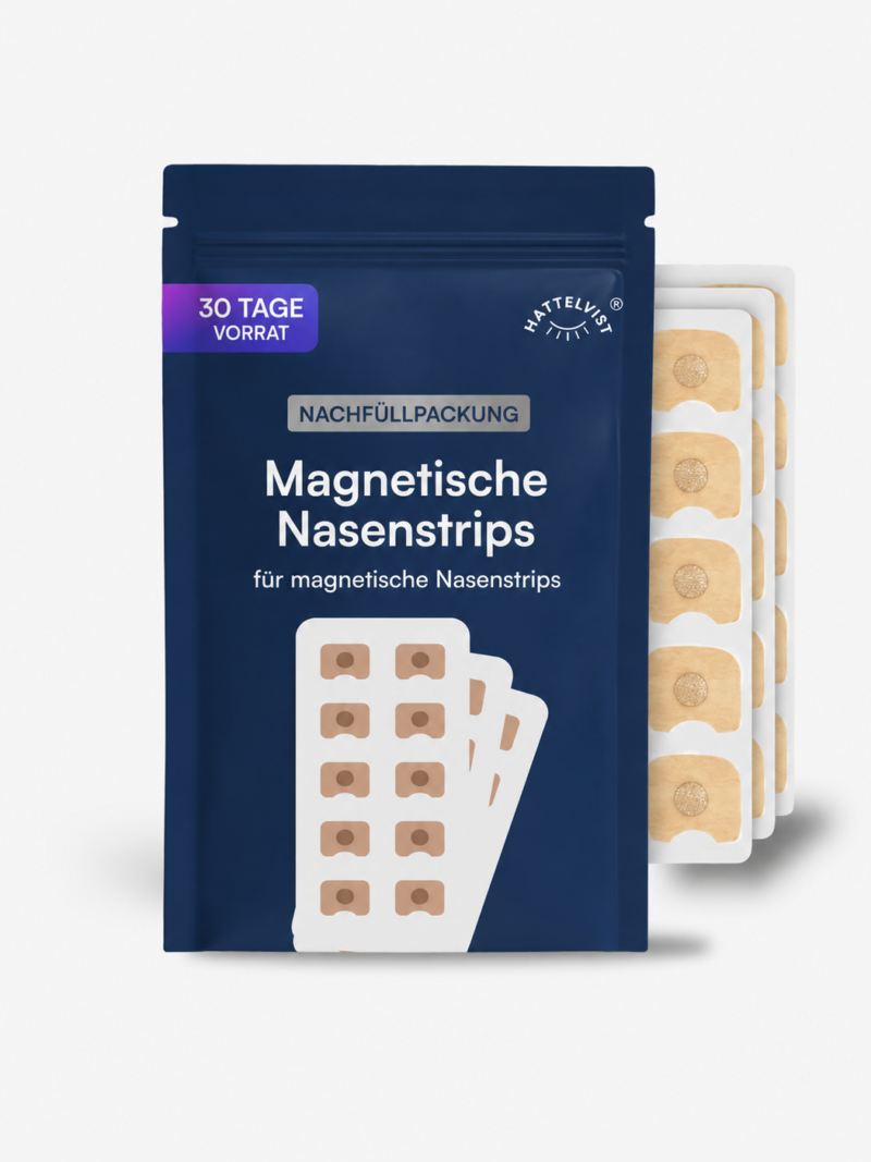 Refill - Magnetische Nasenstrips