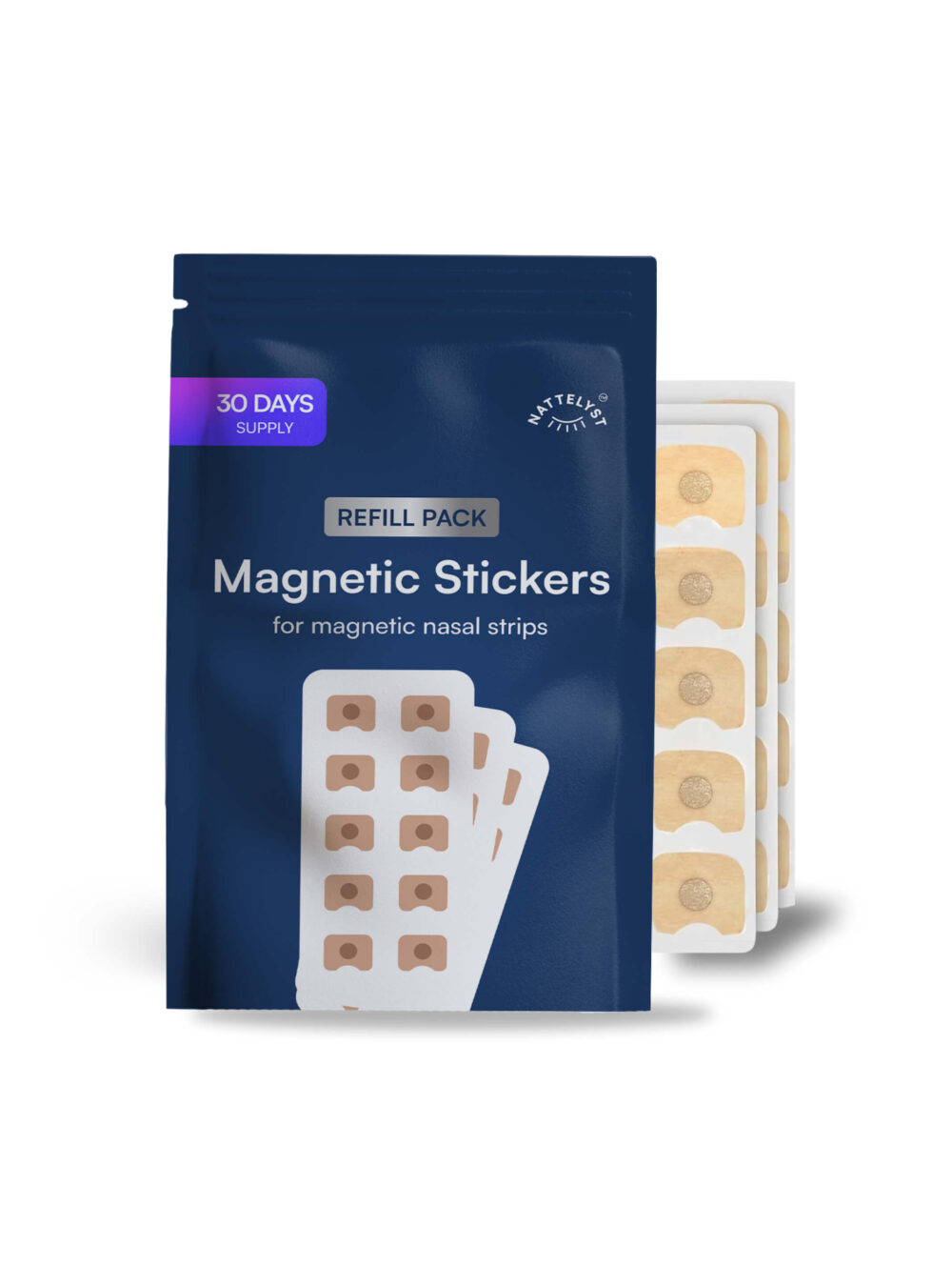 Refill - Magnetische Nasenpflaster