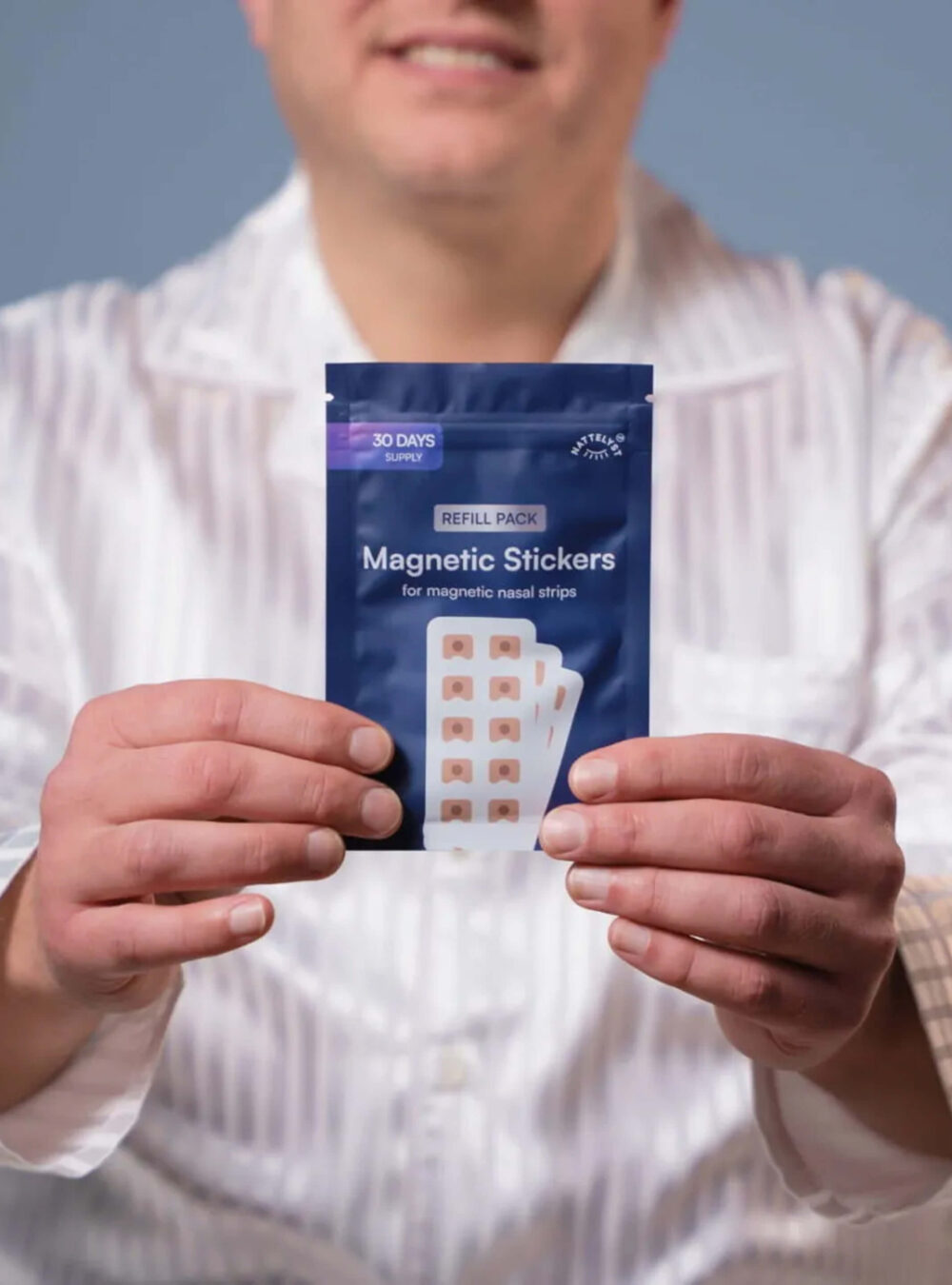 Refill - Magnetische Nasenpflaster