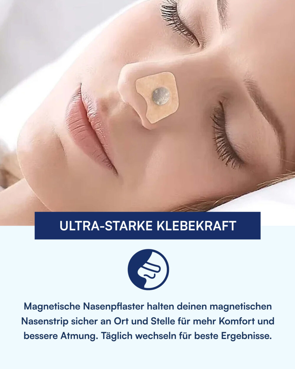 Refill - Magnetische Nasenpflaster