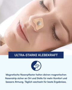 Refill - Magnetische Nasenpflaster