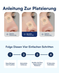 Refill - Magnetische Nasenpflaster