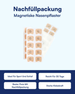 Refill - Magnetische Nasenpflaster