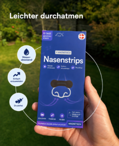 Magnetische Nasenpflaster (Bessere Atmung) Nattelyst™