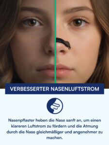 Magnetische Nasenpflaster (Bessere Atmung) Nattelyst™