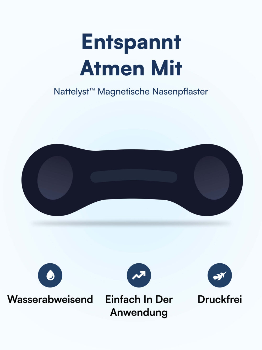 Magnetische Nasenpflaster (Bessere Atmung) Nattelyst™