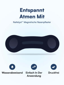 Magnetische Nasenpflaster (Bessere Atmung) Nattelyst™