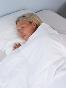 Ganzjahres-Bettdecke Nattelyst™ (Bio-Baumwolle)