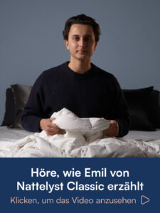 Nattelyst™ Ganzjahres-Bettdecke (Bio-Baumwolle)