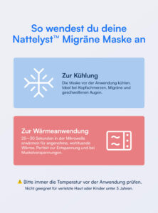 Nattelyst™ Migräne-Maske (Modular)
