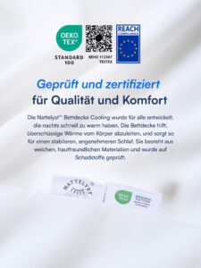 Nattelyst™ Kühlende Bettdecke