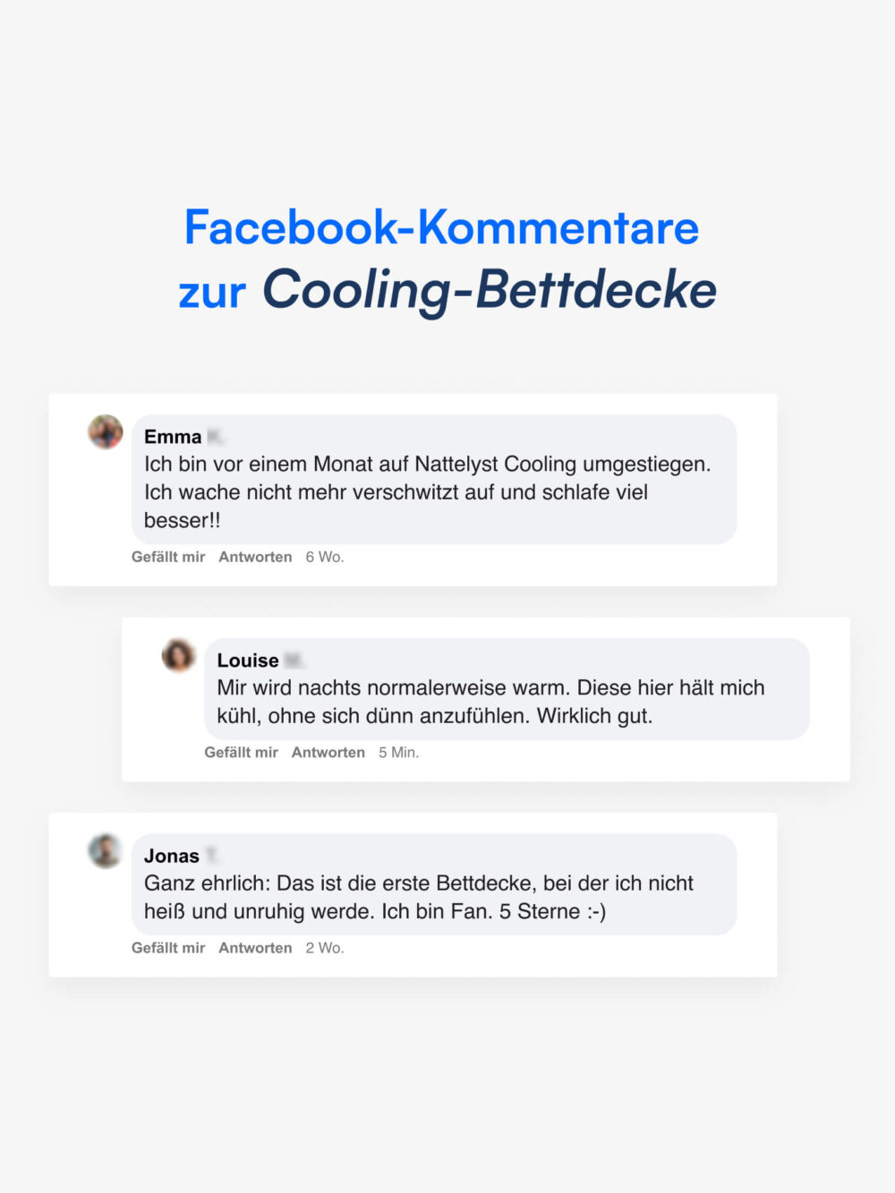 Nattelyst™ Kühlende Bettdecke