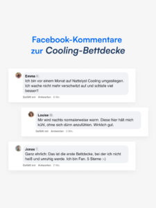 Nattelyst™ Kühlende Bettdecke