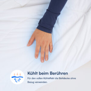 Kühlende Bettdecke Nattelyst™