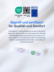 Kühlende Bettdecke Nattelyst™