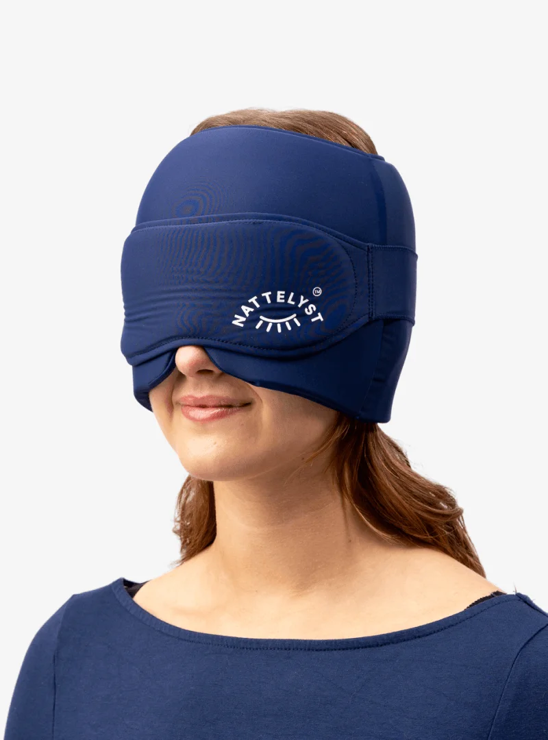 Nattelyst™ Migräne-Maske (Modular)