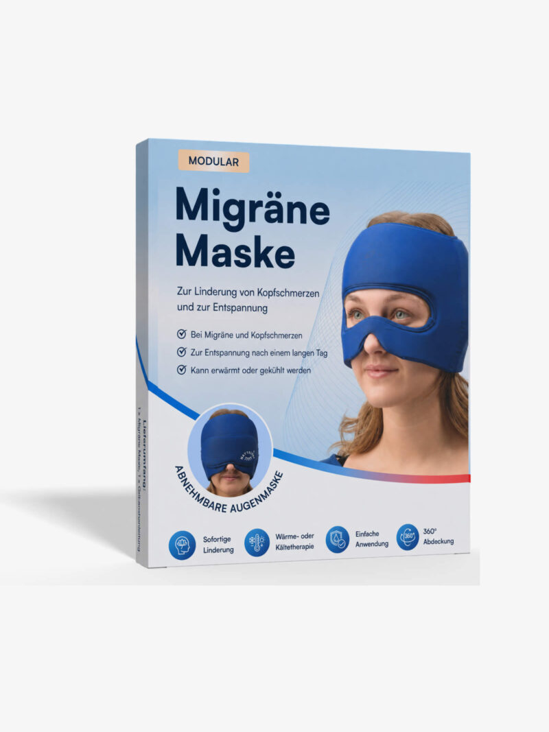 Nattelyst™ Migräne-Maske (Modular)