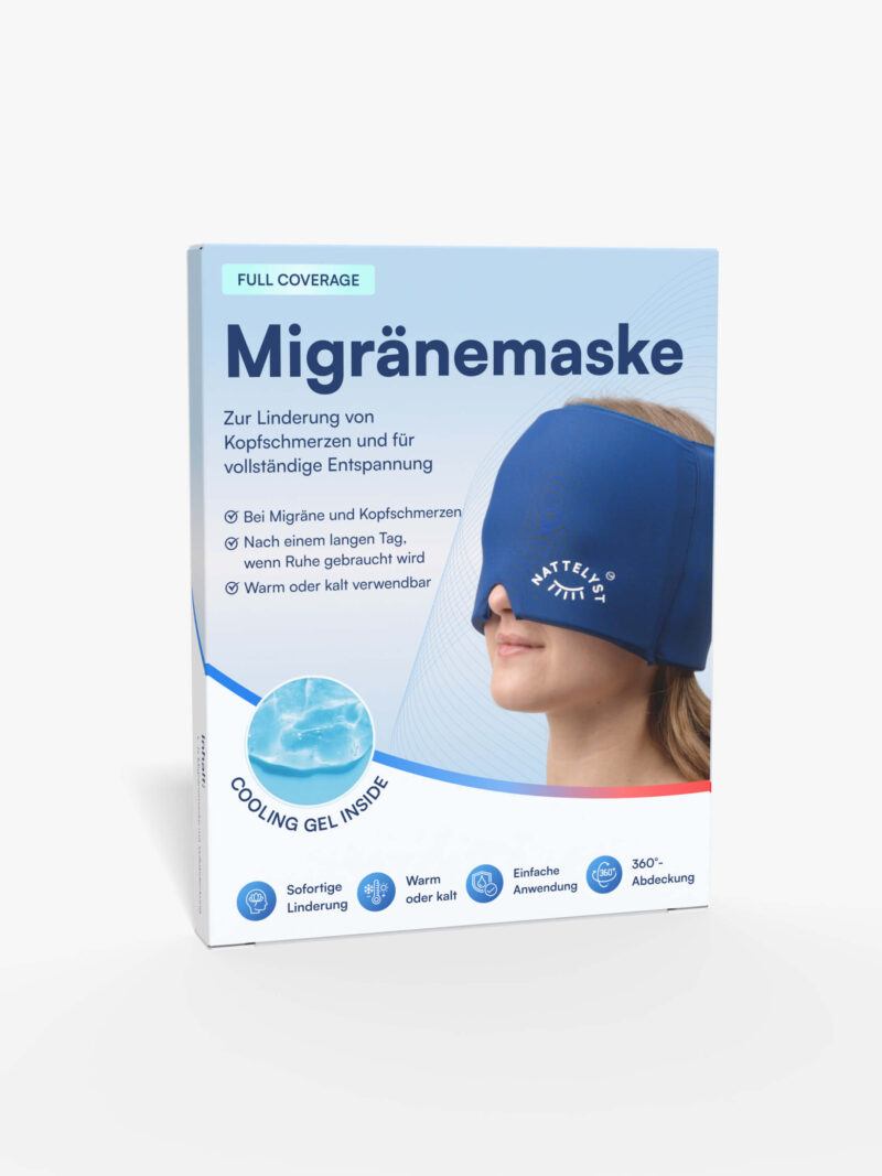 Migräne-Maske (Full Coverage)