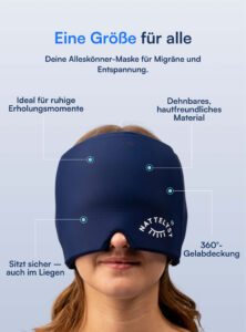 Migräne-Maske (Full Coverage)