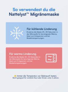 Migräne-Maske (Full Coverage)