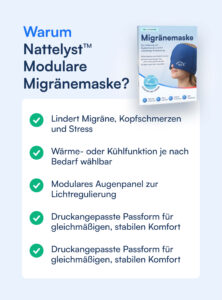 Migräne-Maske (Full Coverage)