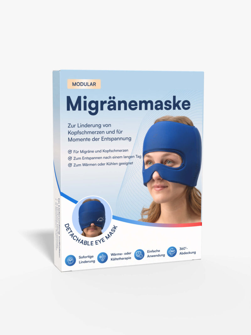 Nattelyst™ Migräne-Maske