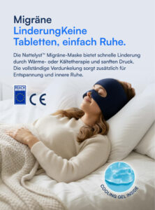 Nattelyst™ Migräne-Maske