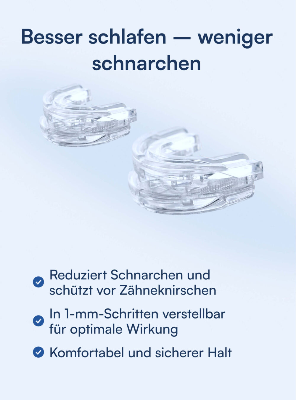 Anti-Schnarch-Paket
