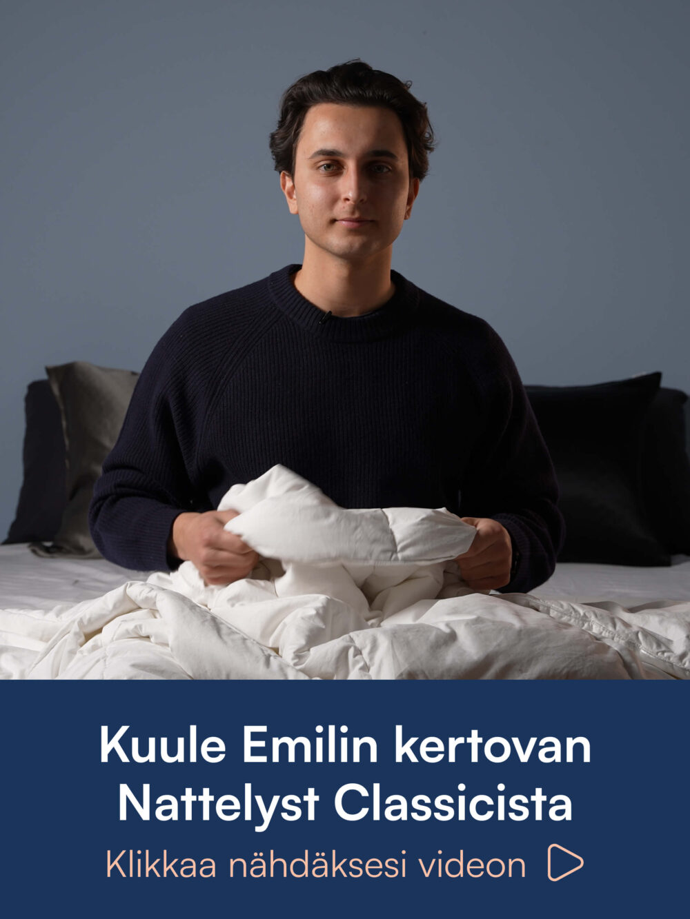 Ganzjahres-Bettdecke Nattelyst™ (Bio-Baumwolle)
