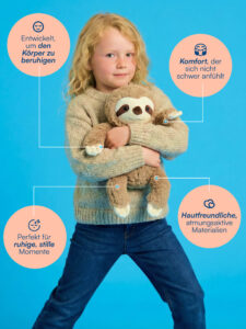 Buddy (Faultier Gewichts-Kuscheltier) Vugg Bears™