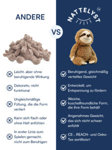 Buddy (Faultier Gewichts-Kuscheltier) Vugg Bears™