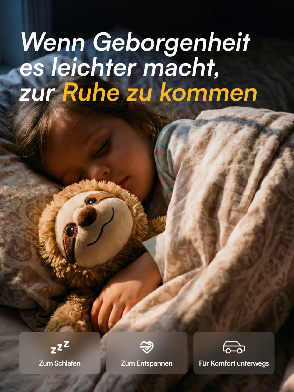 Buddy (Faultier Gewichts-Kuscheltier) Vugg Bears™