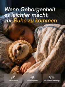 Buddy (Faultier Gewichts-Kuscheltier) Vugg Bears™